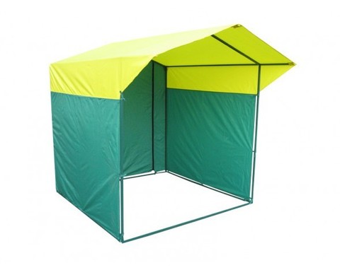 Торговая палатка Митек Домик 1,9x1,9 Ø18 мм
