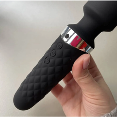 Вибромассажёр Be Wanded черный от Alive