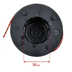 Катушка для триммера DDE ET600 (п28-30) (A0D124500001R) с леской и кольцом (910-591-63)