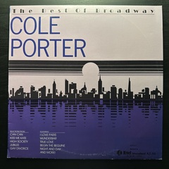 George Gershwin / Cole Porter - The Best Of Broadway (Новая Зеландия)