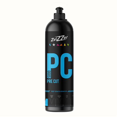 Zvizzer PC 5000 Pre Cut 750 мл - Высокоабразивная паста для очень глубоких царапин