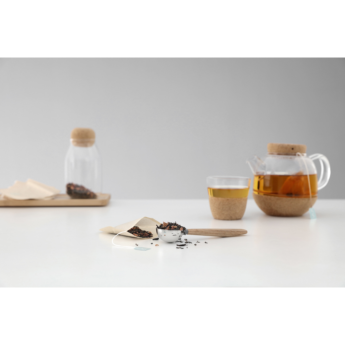 Фильтр-пакеты для заваривания чая и трав бумажные 