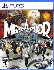 Metaphor: ReFantazio (диск для PS5, интерфейс и субтитры на русском языке)