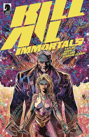 Kill All Immortals #1 (Cover B)