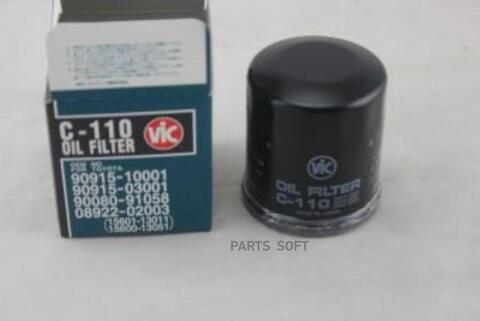 Фильтр  масляный  VIC  C-110