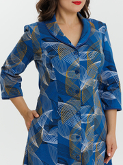 4548/1 Халат на пуговицах