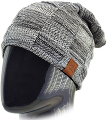 Шапка удлиненная Skully ZZM-998 11(light grey)