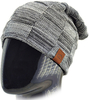 Картинка шапка-бини Skully Wear ZZM-998 11(light grey) - 1