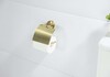 Aquatek AQ4209BG AQ4209BG ОБЕРОН бумагодержатель с крышкой, шлиф. золото