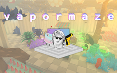 Vapormaze (для ПК, цифровой код доступа)