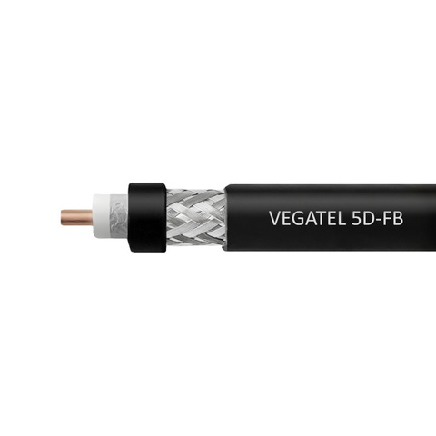 Коаксиальный кабель VEGATEL 5D-FB CCA
