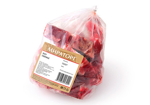 Рагу говяжье с/м Мираторг~1кг