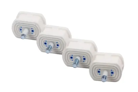 Купить Виброопора для кондиционера AVS-60 4шт/комплект (до 60 кг) недорого со склада в Хабаровске, Якутске, Владивостоке, Южно-Сахалинске, Благовещенске