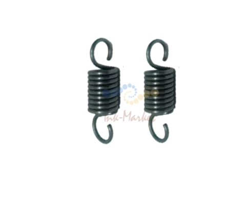 Пружина для переплетчика универсальная (комплект 2 штуки). Пружина подходит к механическим брошюраторам ProfiOffice Bindstream M08, Bindstream M08 +, Bindstream M12 +, Bindstream M16 +