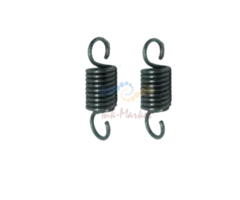 Пружина для переплетчика универсальная (комплект 2 штуки). Пружина подходит к механическим брошюраторам ProfiOffice Bindstream M08, Bindstream M08 +, Bindstream M12 +, Bindstream M16 +