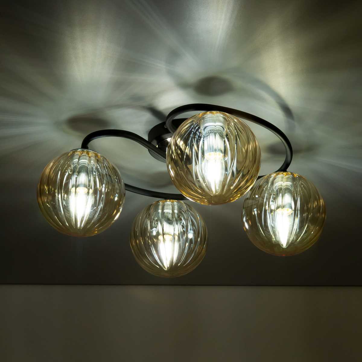 Потолочная люстра Citilux Эрни CL122145