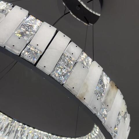 Подвесная светодиодная люстра Modelux ML.6988.800P CR