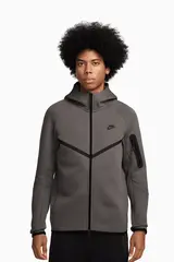 Кофта Nike Sportswear Tech Fleece Windrunner - серый