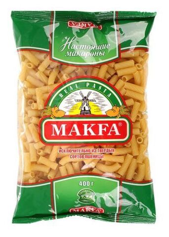 Макар Изд Рожки гладкие Макфа  400г