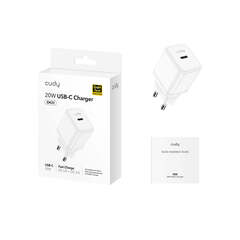 Cudy - Сетевое зарядное устройство мощностью 20 Вт с портом USB-C и поддержкой технологии GaN CH20