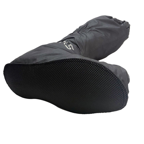 Дождевые бахилы STARKS Rain Boots / подошва цельная Чёрный (S (37-39))