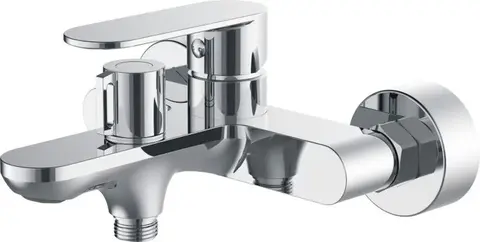 Смеситель для ванны Haiba HB60590 хром