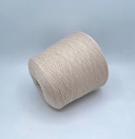 Loro Piana (пр.Италия), art.Cashmere, 2/27 1350/100гр. 100%кашемир, цвет-Светло-бежевый, арт.27089