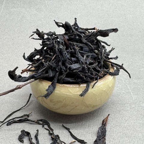 Чай, копченый на грушевых ветках