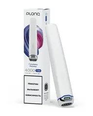 PLONQ PLUS PRO 4000 Голубика Малина (Ч/З)