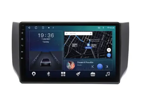 Магнитола Nissan Tiida (2014+) Android 11 3/32GB QLED DSP 4G модель NIS-016TS18