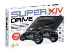 Игровая приставка 16gamebit Super Drive 14 (160 встроенных игр, 2 джойстика, AV кабель)
