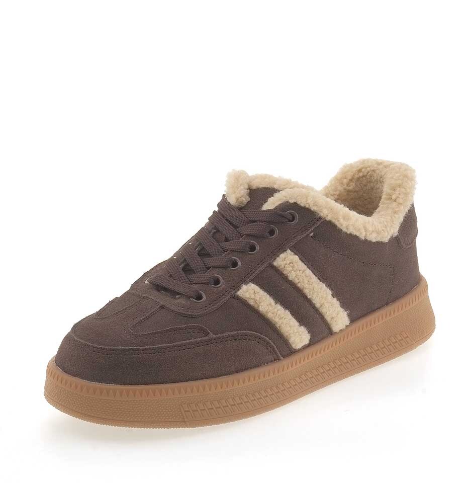 Кроссовки женские TOFA 102328-2 коричневые