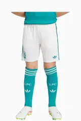 Шорты adidas Liverpool FC 25/26 3rd Junior - бирюзовый