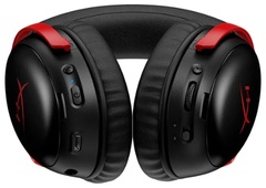 Наушники HyperX Cloud III S черно-красный