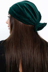 Чалма с бантом (зеленая) ЧБ6-23М LT Collection