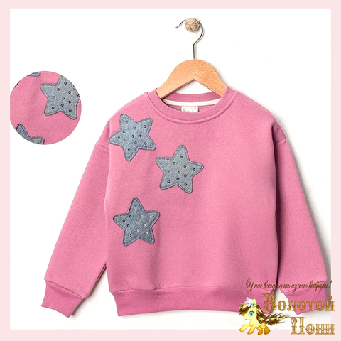 Свитшот начес д (3-6) 251105-R1057