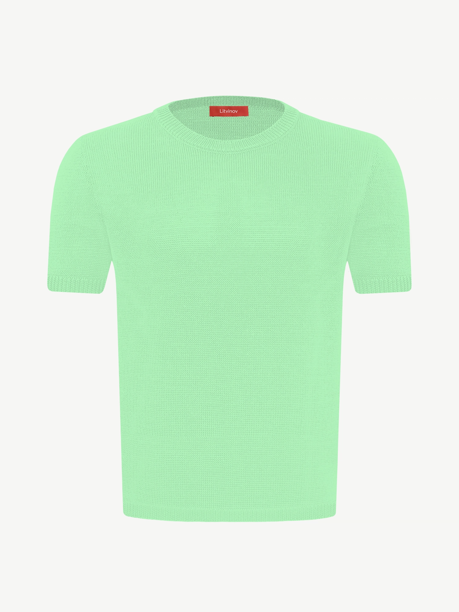 Футболка из мягкой шерсти