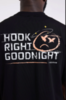 Футболка Boxraw Hook Right Goodnight Oversized Черный