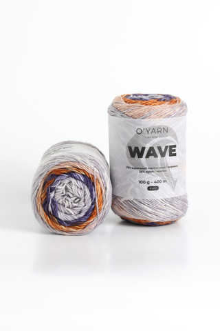 O'YARN WAVE, 500г