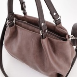 Сумка Саломея 607 македония какао + шоколад