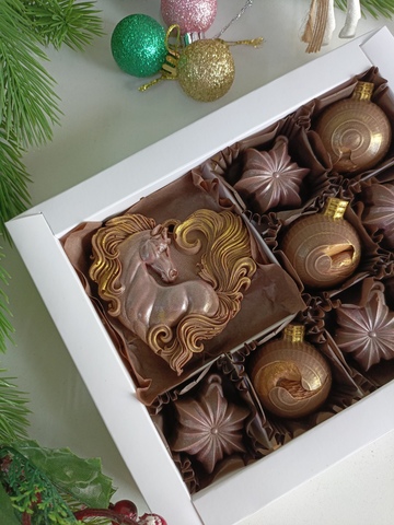 Шоколадный набор с символом Года