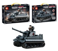 Конструктор Военный Танк + Фигурка 435 дет