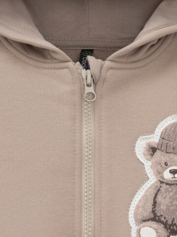 комбинезон  для мальчика  КР 6557/темно-бежевый 1104 к636