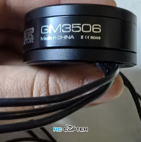Мотор для подвеса iPower GM3506
