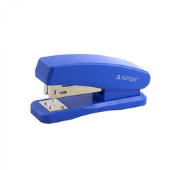 
          Степлер №24/6 Alingar на 20 л. корпус пластиковый, синий