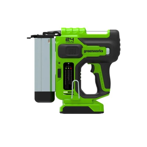 Нейлер аккумуляторный Greenworks GD24BN 24V, без АКБ и ЗУ