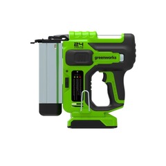 Нейлер аккумуляторный Greenworks GD24BN 24V, без АКБ и ЗУ