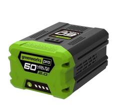 Аккумулятор Greenworks 60V 2 А/ч G60B2