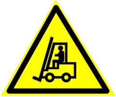 W07 "Внимание. Автопогрузчик"