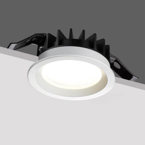 Встраиваемый светодиодный светильник Novotech FLUO 359844 NT 15Вт 2700/3200/4000К 220-240В IP44 WIR